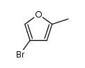 3-bromo-5-methylfuran Structure