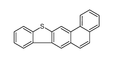 Benzo[b]phenanthro[2,3-d]thiophene结构式