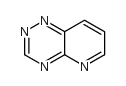 吡啶并[2,3-e][1,2,4]三嗪结构式