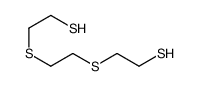 2-[2-(2-sulfanylethylsulfanyl)ethylsulfanyl]ethanethiol Structure