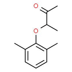 3-(2,6-Dimethylphenoxy)-2-butanone结构式