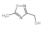 (5-甲基-1,2,4-噁唑-3-基)甲醇结构式