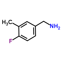 4-Fluoro-3-methylbenzylamine picture