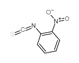 2-硝基苯基 异硫氰酸酯结构式