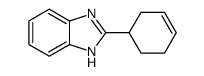 (9ci)-2-(3-环己烯-1-基)-1H-苯并咪唑结构式