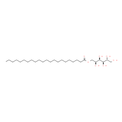 D-glucitol monodocosanoate结构式