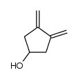 3,4-Dimethylencyclopentanol Structure