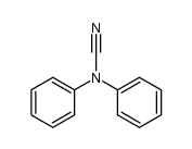 diphenylcyanamide Structure