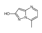 7-methyl-1H-pyrazolo[1,5-a]pyrimidin-2-one结构式