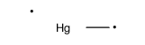 ethyl(methyl)mercury Structure