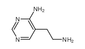 5-Pyrimidineethanamine, 4-amino- (9CI) Structure
