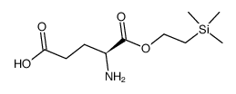 H-GLU-OTMSET Structure