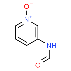 Formamide, N-(1-oxido-3-pyridinyl)- (9CI)结构式