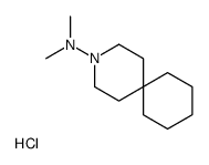 3-(Dimethylamino)-3-azaspiro(5.5)undecane hydrochloride Structure