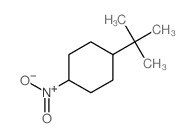Cyclohexane,1-(1,1-dimethylethyl)-4-nitro- Structure