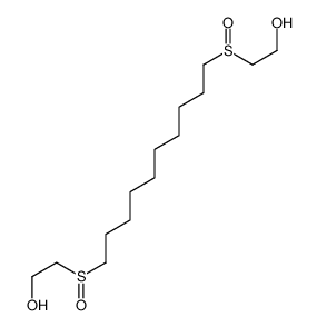 tiadenol disulfoxide Structure