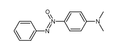 4'-Dimethylaminoazoxybenzene structure