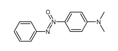 4'-Dimethylaminoazoxybenzene Structure