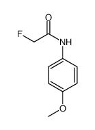 2-fluoro-N-(4-methoxyphenyl)acetamide Structure