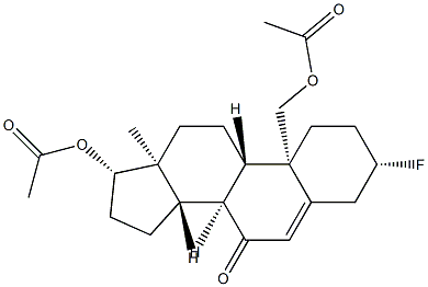 17β,19-Bis(acetyloxy)-3β-fluoroandrost-5-en-7-one picture