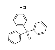 triphenylphosphine oxide hydrochloride结构式