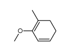 2-methoxy-1-methyl-1,3-cyclohexadiene Structure