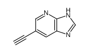 1H-Imidazo[4,5-b]pyridine,6-ethynyl-(9CI) structure