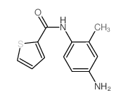 N-(4-Amino-2-methylphenyl)-2-thiophenecarboxamide Structure