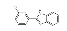 2-(3-甲氧基苯基)-1H-1,3-苯并二唑图片