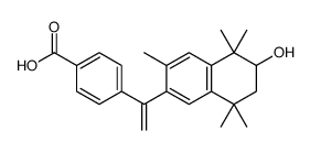 6-hydroxy Bexarotene Structure