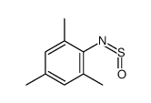 1,3,5-trimethyl-2-(sulfinylamino)benzene Structure