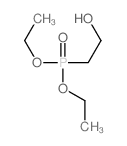 Phosphonic acid,P-(2-hydroxyethyl)-, diethyl ester picture