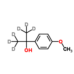 2-P-Anisyl-2-propanol-d6图片