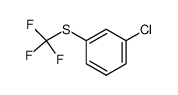 4-chlorophenyl trifluoromethyl sulfide Structure