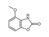 4-甲氧基苯并[d]恶唑-2(3H)-酮结构式