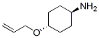 Cyclohexanamine, 4-(2-propenyloxy)-, trans- (9CI)结构式