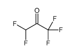 pentafluoroacetone Structure