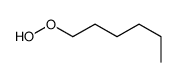 1-hydroperoxyhexane结构式