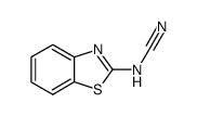 benzothiazol-2-yl-cyanamide结构式