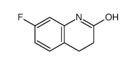 7-fluoro-3,4-dihydroquinolin-2(1H)-one structure