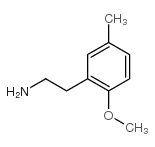 2-(2-methoxy-5-methylphenyl)ethanamine Structure