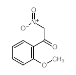 1-(2-methoxyphenyl)-2-nitro-ethanone结构式