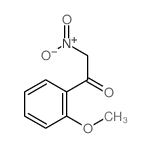 1-(2-methoxyphenyl)-2-nitro-ethanone structure