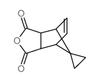 Spiro[cyclopropane-1,8'-[4,7]- methanoisobenzofuran]-1',3'-dione,3'a,4',7',- 7'a-tetrahydro- Structure