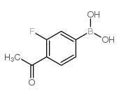 4-Acetyl-3-fluorophenylboronic acid picture