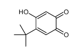 2-(叔丁基)-5-羟基环己-2,5-二烯-1,4-二酮结构式