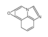1H-Imidazo[4,5,1-ij]oxireno[c]quinoline(9CI) structure