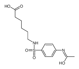 6-(4-Acetylamino-benzenesulfonylamino)-hexanoic acid picture