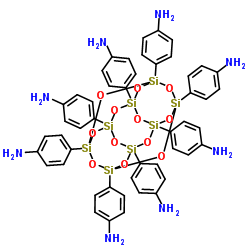 Poly(AminophenylSilesquioxane) picture