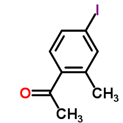 1-(4-Iodo-2-methylphenyl)ethanone结构式